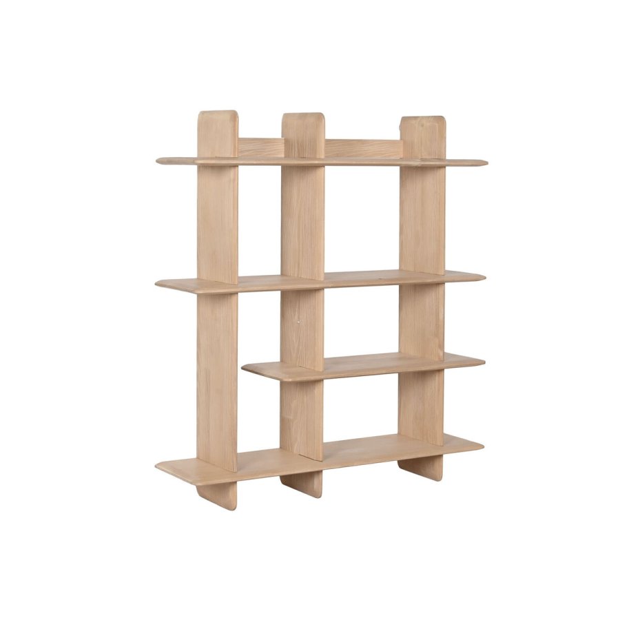 Multifunktionel, just�rbar l�g�bner til glas, d�ser og flasker Home ESPRIT Tr� 90 X 22 X 100 CM #1