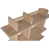 Multifunktionel, just�rbar l�g�bner til glas, d�ser og flasker Home ESPRIT Tr� 90 X 22 X 100 CM #2