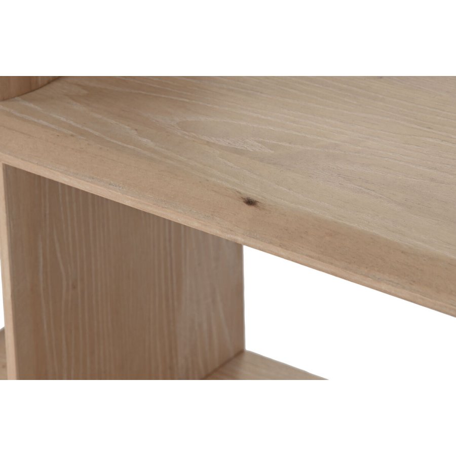 Multifunktionel, just�rbar l�g�bner til glas, d�ser og flasker Home ESPRIT Tr� 90 X 22 X 100 CM #3