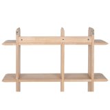 Multifunktionel, just�rbar l�g�bner til glas, d�ser og flasker Home ESPRIT Tr� 90 X 22 X 100 CM #4