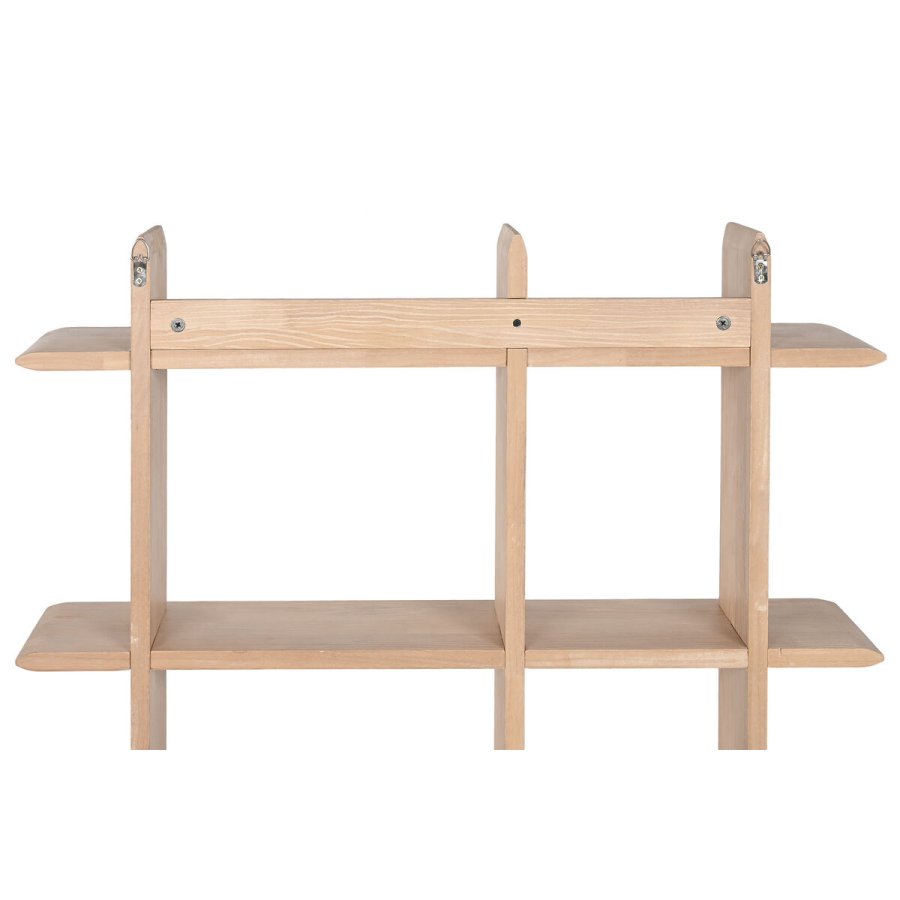 Multifunktionel, just�rbar l�g�bner til glas, d�ser og flasker Home ESPRIT Tr� 90 X 22 X 100 CM #4