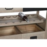 Multifunktionel, just�rbar l�g�bner til glas, d�ser og flasker Home ESPRIT 100 X 39,5 X 81 CM #2