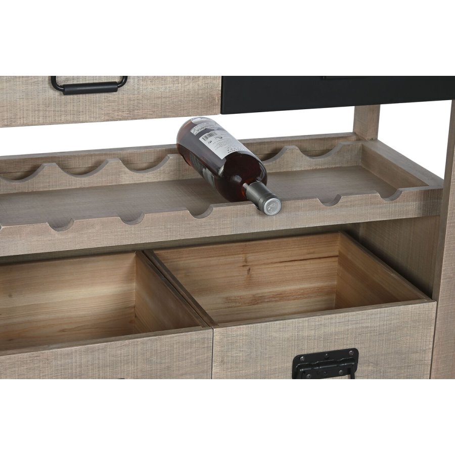 Multifunktionel, just�rbar l�g�bner til glas, d�ser og flasker Home ESPRIT 100 X 39,5 X 81 CM #2