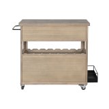 Multifunktionel, just�rbar l�g�bner til glas, d�ser og flasker Home ESPRIT 100 X 39,5 X 81 CM #3