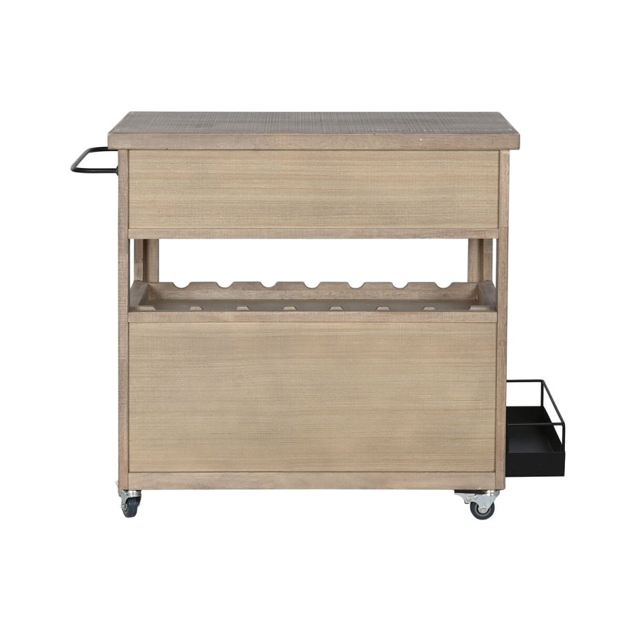 Multifunktionel, just�rbar l�g�bner til glas, d�ser og flasker Home ESPRIT 100 X 39,5 X 81 CM #3