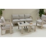 Havesofa Home ESPRIT Beige 188 X 75 X 67 CM #2