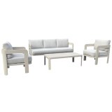 Havesofa Home ESPRIT Beige 188 X 75 X 67 CM #1