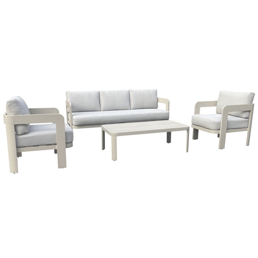 Havesofa Home ESPRIT Beige 188 X 75 X 67 CM #1