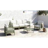 Havesofa Home ESPRIT Mint 222 X 74 X 70 CM #2