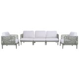 Havesofa Home ESPRIT Mint 222 X 74 X 70 CM #3