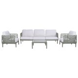 Havesofa Home ESPRIT Mint 222 X 74 X 70 CM #1