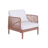 Havesofa Home ESPRIT Terrakotta 222 X 74 X 70 CM #4