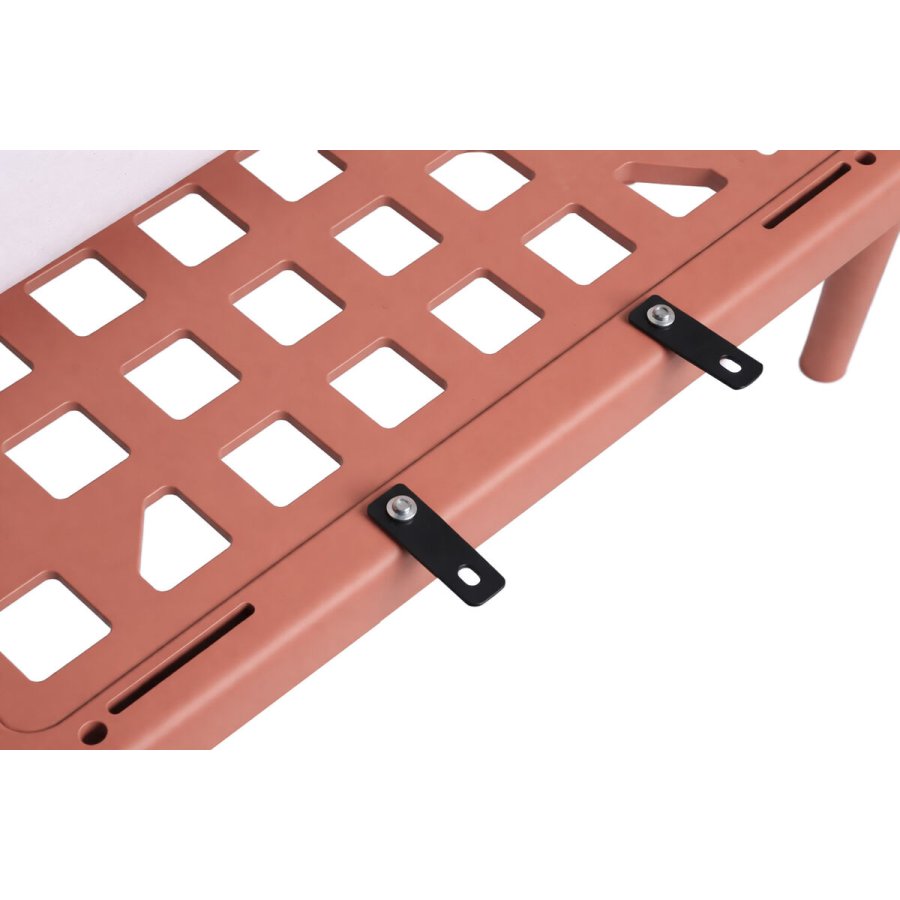 Havesofa Home ESPRIT Terrakotta 222 X 74 X 70 CM #7