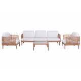 Havesofa Home ESPRIT Terrakotta 222 X 74 X 70 CM #1