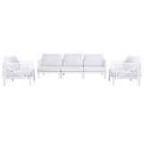 Havesofa Home ESPRIT Fl�defarvet 222 X 74 X 70 CM #1
