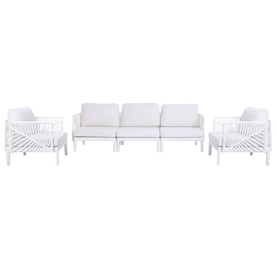 Havesofa Home ESPRIT Fl�defarvet 222 X 74 X 70 CM #1