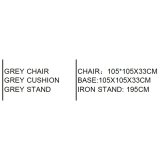 have Home ESPRIT Gr� 105 X 33 X 105 CM #3