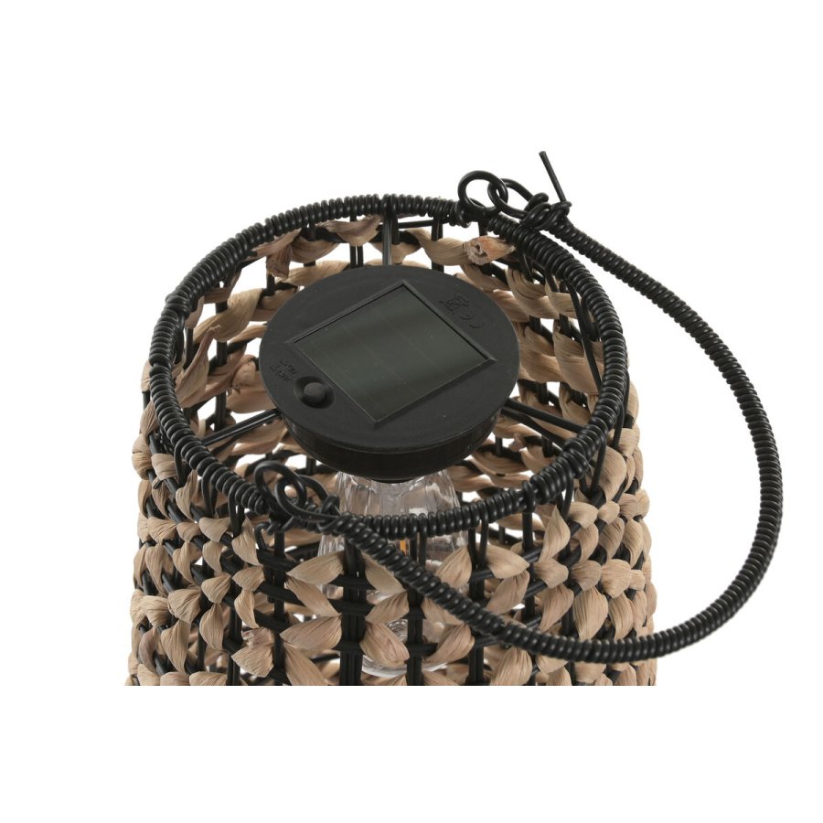 Solcellelampe Home ESPRIT Brun Sort 24 x 24 x 44 cm (4) #2