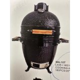 Havegrill Transportabel Home ESPRIT Metal Keramik 51 X 53 X 64 CM #3