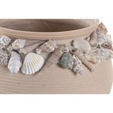 Vase Home ESPRIT Fl�defarvet Keramik Middelhavet 21 x 21 x 20 cm #3