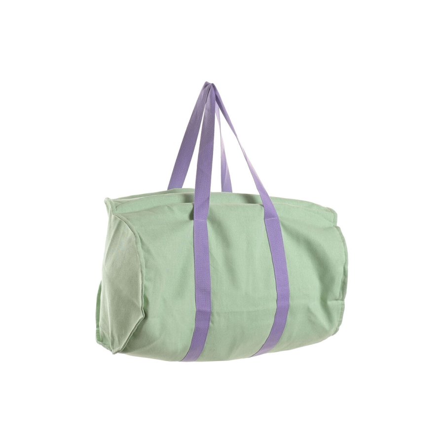 Strandtaske Home ESPRIT Bl� Hvid Gr�n polialgodon 60 x 38 x 38 cm (3 enheder) #4