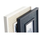 Fotoramme Home ESPRIT Hvid Marinebl� Tr� MDF S�mand Marine (4 enheder) #2