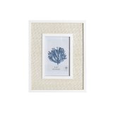 Fotoramme Home ESPRIT Hvid Marinebl� Tr� MDF S�mand Marine (4 enheder) #3