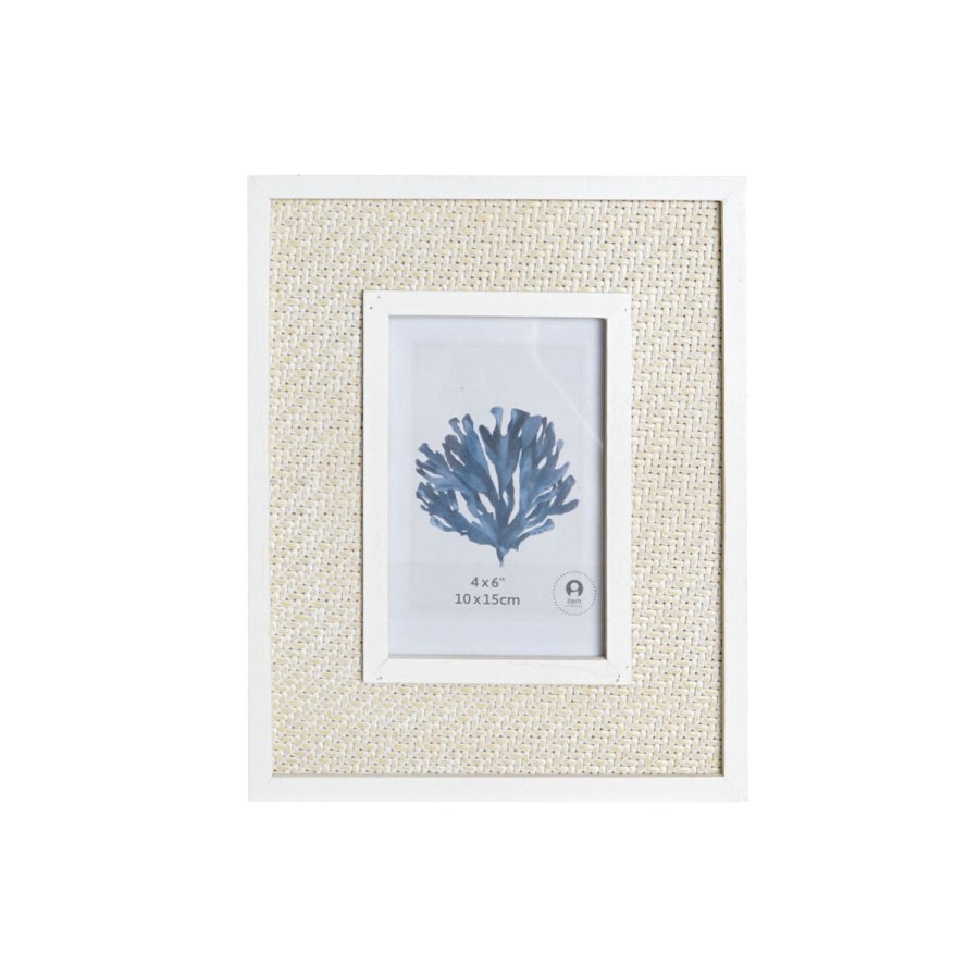 Fotoramme Home ESPRIT Hvid Marinebl� Tr� MDF S�mand Marine (4 enheder) #3