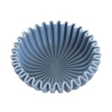 Borddekoration Home ESPRIT Turkisbl� Marinebl� (2 enheder) #3