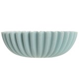 Borddekoration Home ESPRIT Turkisbl� Marinebl� (2 enheder) #4