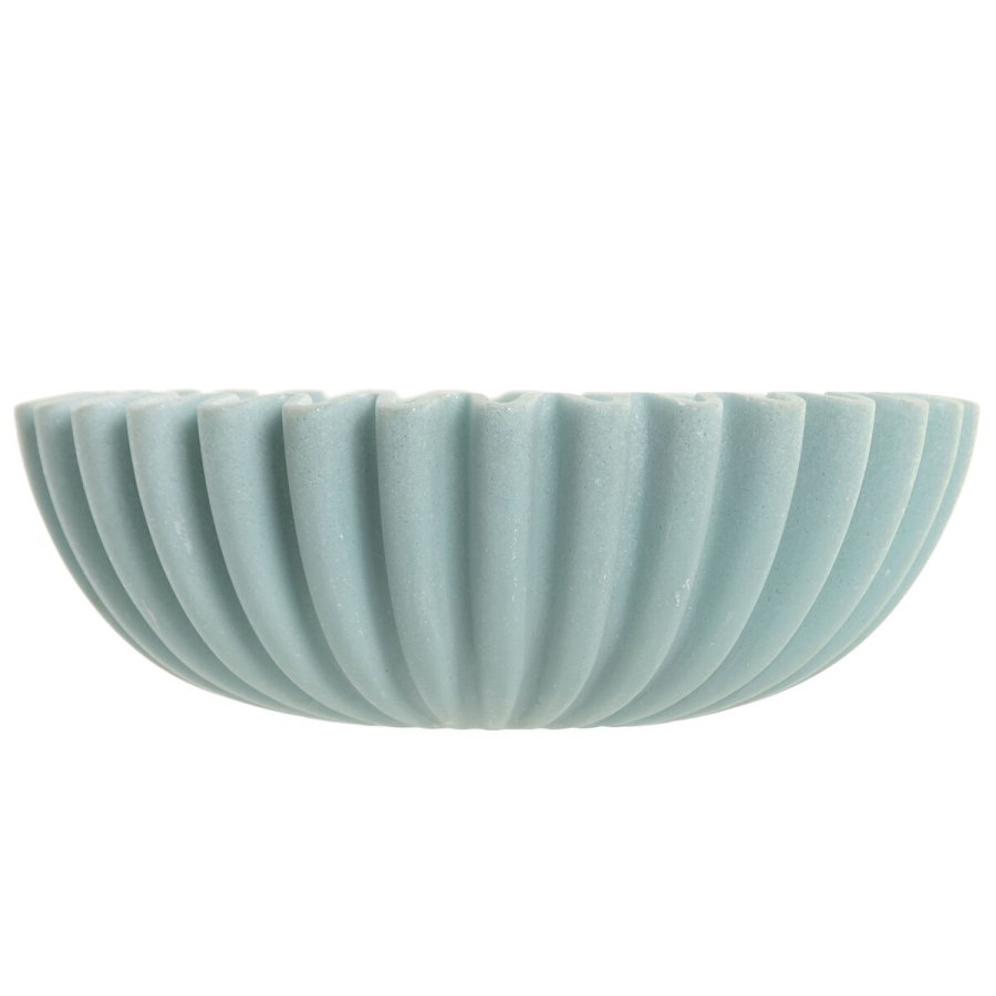 Borddekoration Home ESPRIT Turkisbl� Marinebl� (2 enheder) #4