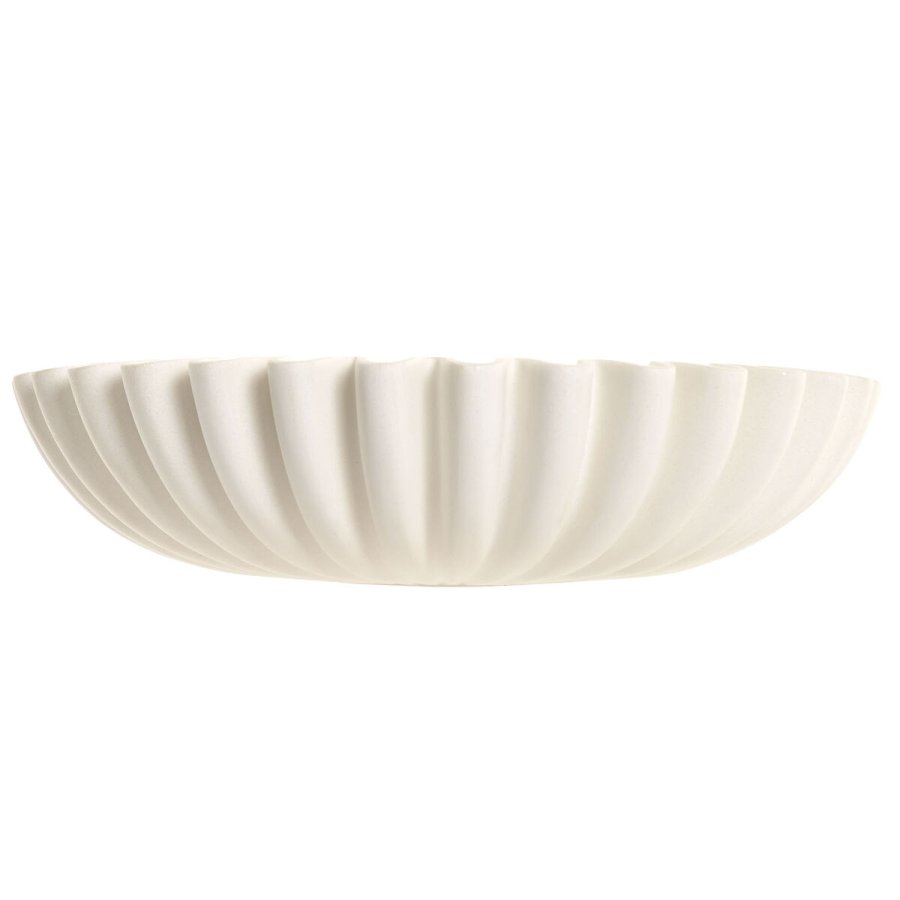 Borddekoration Home ESPRIT Hvid Marinebl� (2 enheder) #4