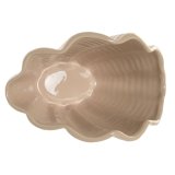 Vase Home ESPRIT Beige Stent�j Skal Middelhavet 25 X 14,5 X 17,5 CM #2