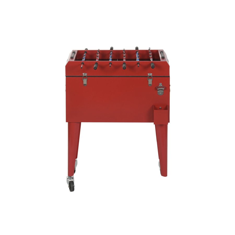 Transportabelt K�leskab Home ESPRIT R�d Metal polypropylen 71 X 59 X 95 CM #3