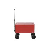 Transportabelt K�leskab Home ESPRIT Sort R�d Metal polypropylen 88 X 39 X 120 CM #3