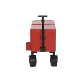 Transportabelt K�leskab Home ESPRIT Sort R�d Metal polypropylen 88 X 39 X 120 CM #4