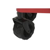 Transportabelt K�leskab Home ESPRIT Sort R�d Metal polypropylen 88 X 39 X 120 CM #6