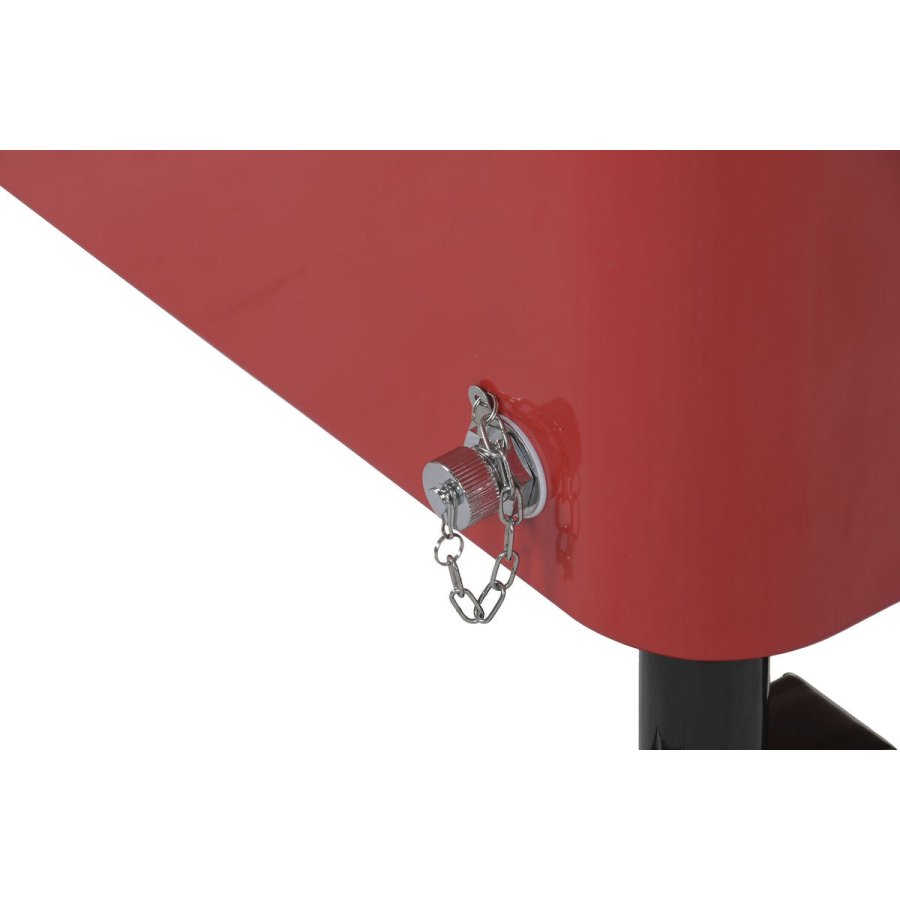 Transportabelt K�leskab Home ESPRIT Sort R�d Metal polypropylen 88 X 39 X 120 CM #7