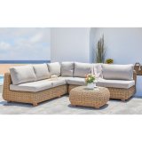 Havesofa Home ESPRIT Brun Gr� 243 X 259 X 69 CM #2