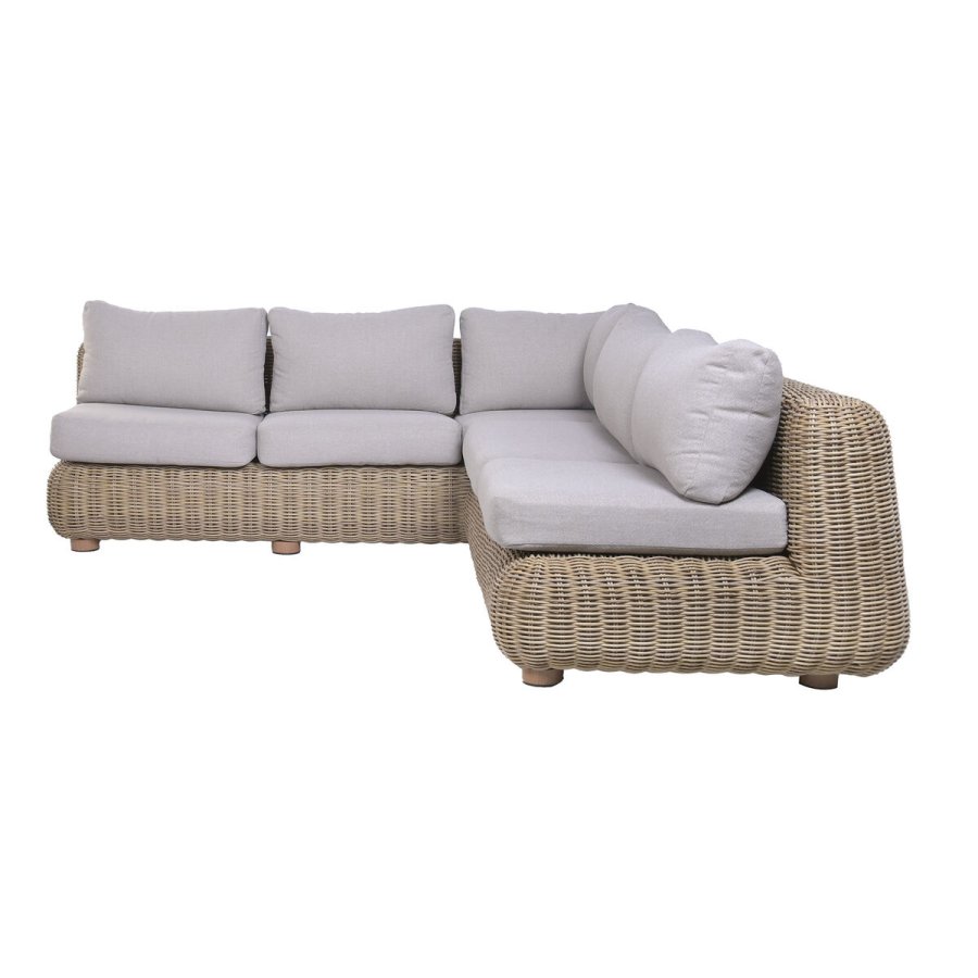 Havesofa Home ESPRIT Brun Gr� 243 X 259 X 69 CM #4