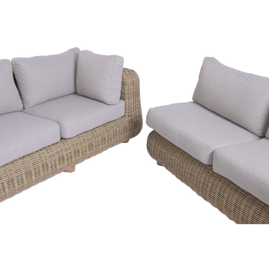 Havesofa Home ESPRIT Brun Gr� 243 X 259 X 69 CM #5
