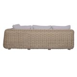 Havesofa Home ESPRIT Brun Gr� 243 X 259 X 69 CM #6