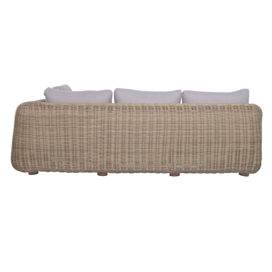 Havesofa Home ESPRIT Brun Gr� 243 X 259 X 69 CM #6