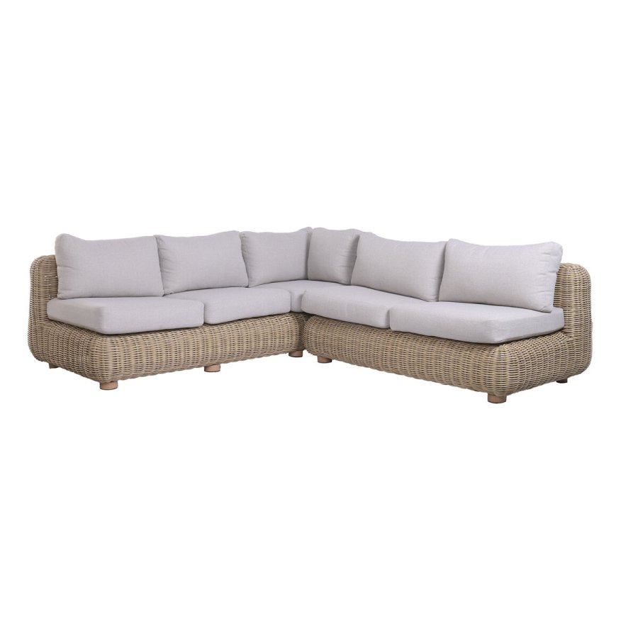 Havesofa Home ESPRIT Brun Gr� 243 X 259 X 69 CM #7