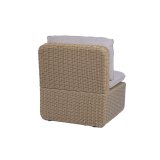 Havesofa Home ESPRIT Brun Lys brun 215 X 90 X 75 CM #4