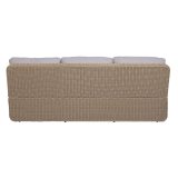 Havesofa Home ESPRIT Brun Lys brun 215 X 90 X 75 CM #5