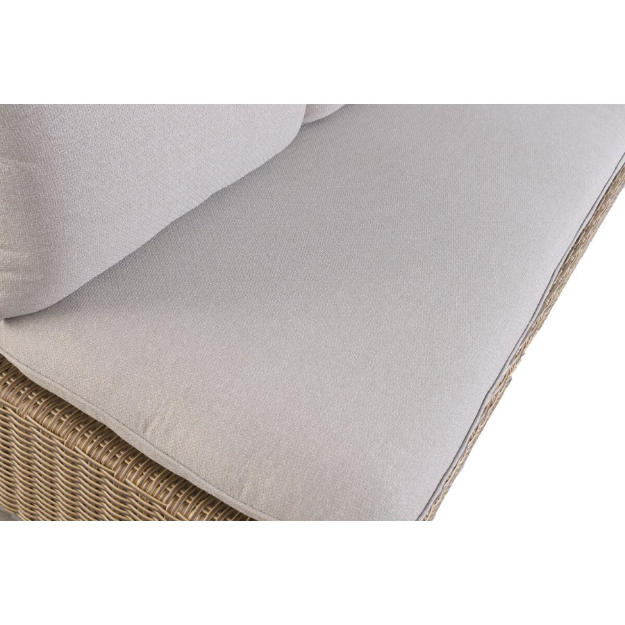 Havesofa Home ESPRIT Brun Lys brun 215 X 90 X 75 CM #6