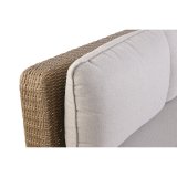 Havesofa Home ESPRIT Brun Lys brun 215 X 90 X 75 CM #7