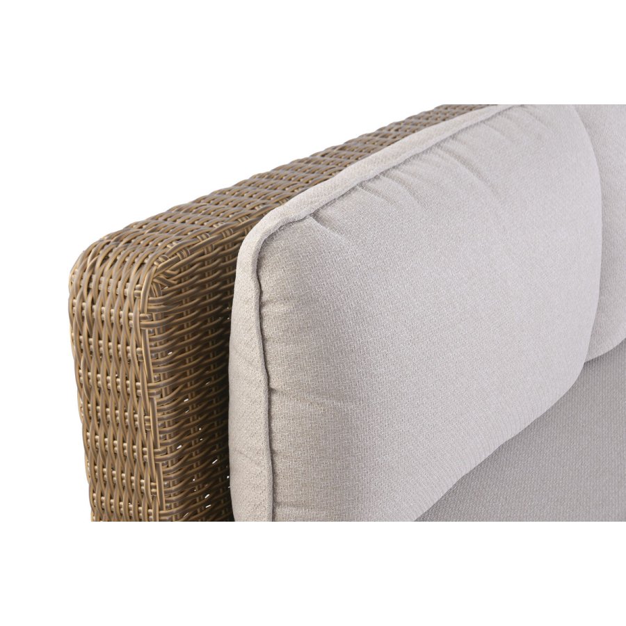 Havesofa Home ESPRIT Brun Lys brun 215 X 90 X 75 CM #7