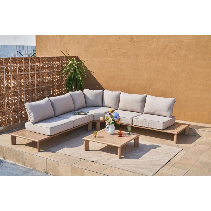 Havesofa Home ESPRIT Brun 290 X 290 X 68 CM #2